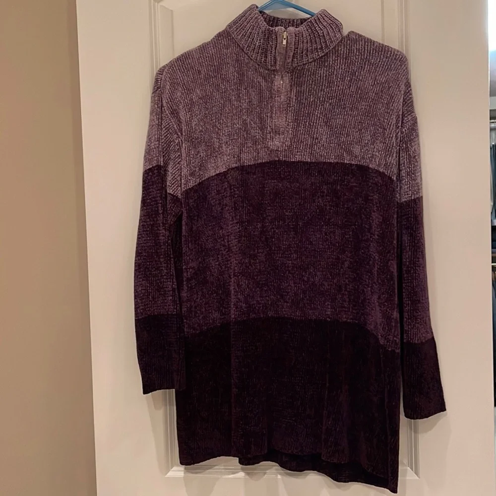 Joneswear purple sweater - Picture 1 of 3